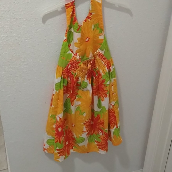 New Horizons Girls Halter Neck Dresses - Picture 5 of 7